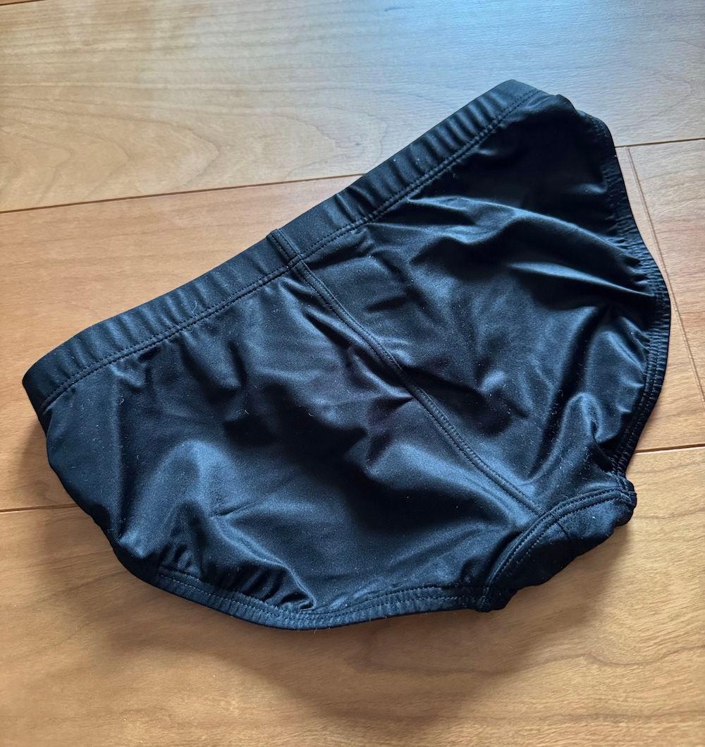 【美品】arena Shin-rev シンレボリューション ブラック 競パン