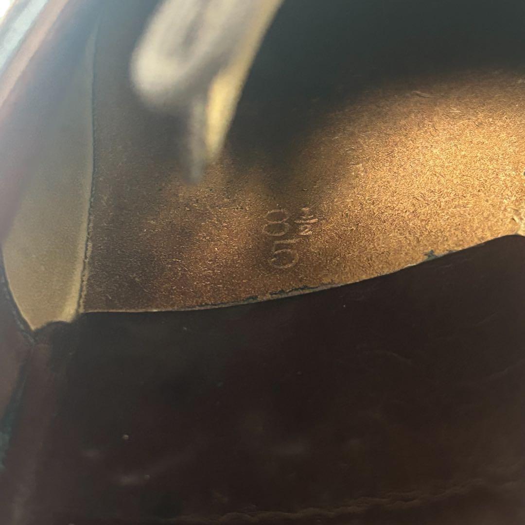 Kanrin2019 美品 クロケット&ジョーンズ ギリー シューズ　27