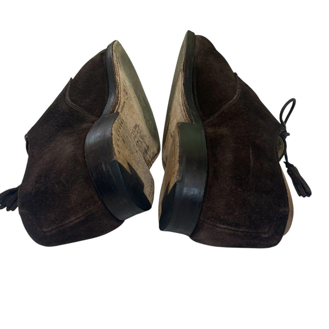 Kanrin2019 美品 クロケット&ジョーンズ ギリー シューズ　27