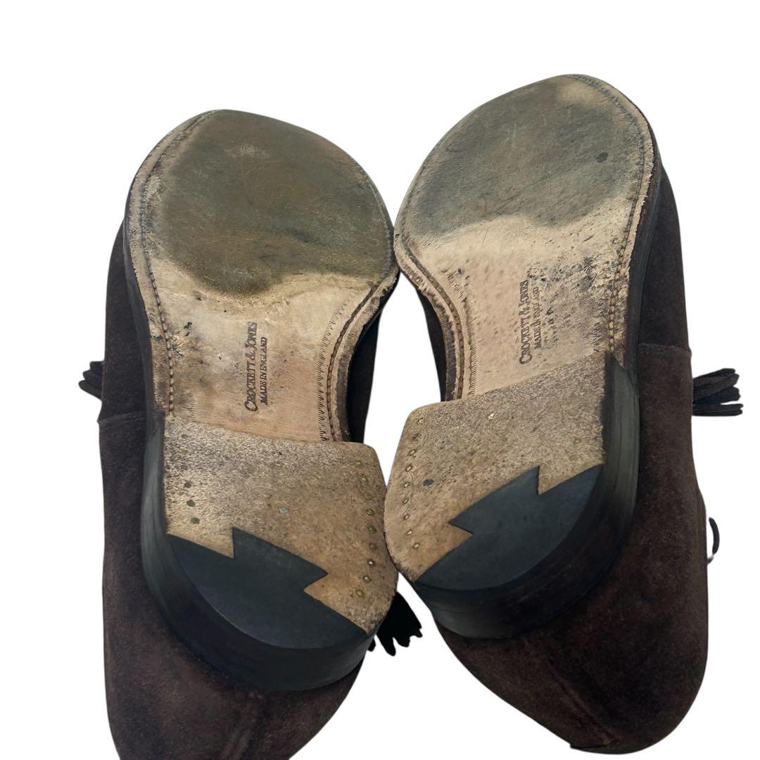 Kanrin2019 美品 クロケット&ジョーンズ ギリー シューズ　27