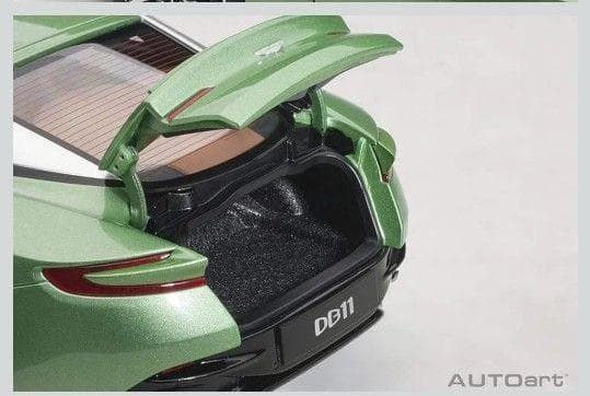 AUTOart 1/18 アストンマーチン DB11 メタリック グリーン 完成