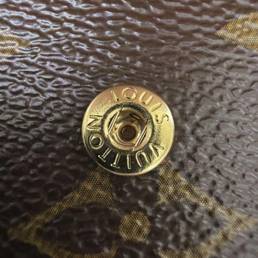 ルイヴィトン ポルトフォイユ・ヴィクトリーヌ 三つ折り財布 ローズバレリーヌ