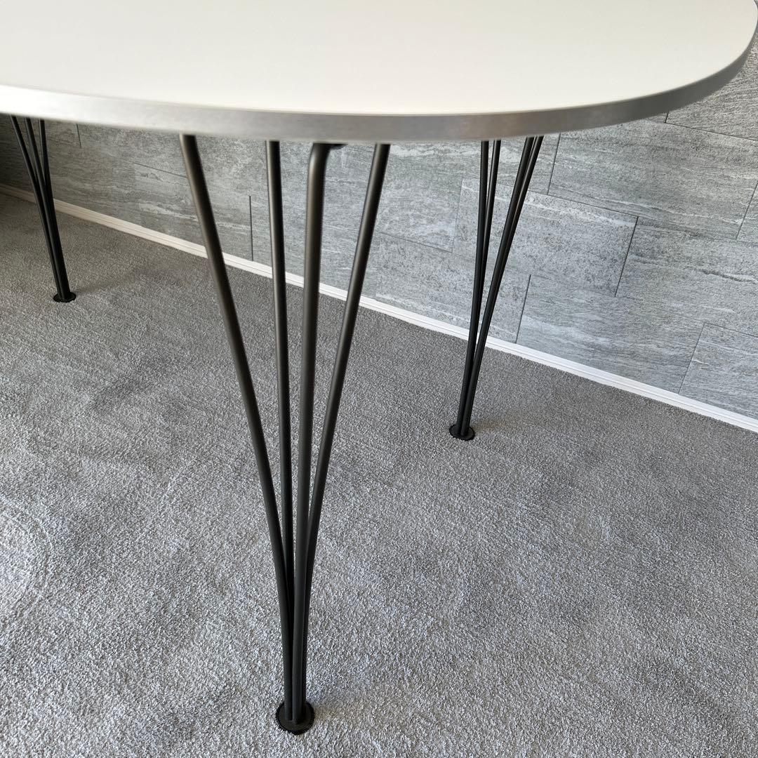 【yoshiyoshi】スーパー楕円テーブル　フリッツハンセン B611