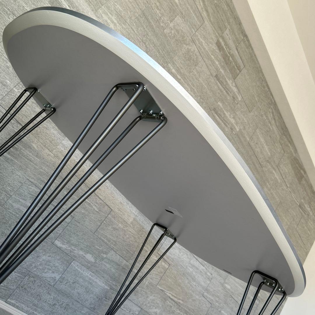 【yoshiyoshi】スーパー楕円テーブル　フリッツハンセン B611