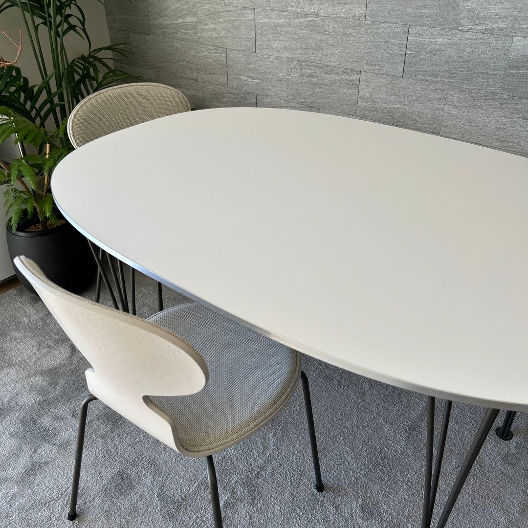 【yoshiyoshi】スーパー楕円テーブル　フリッツハンセン B611