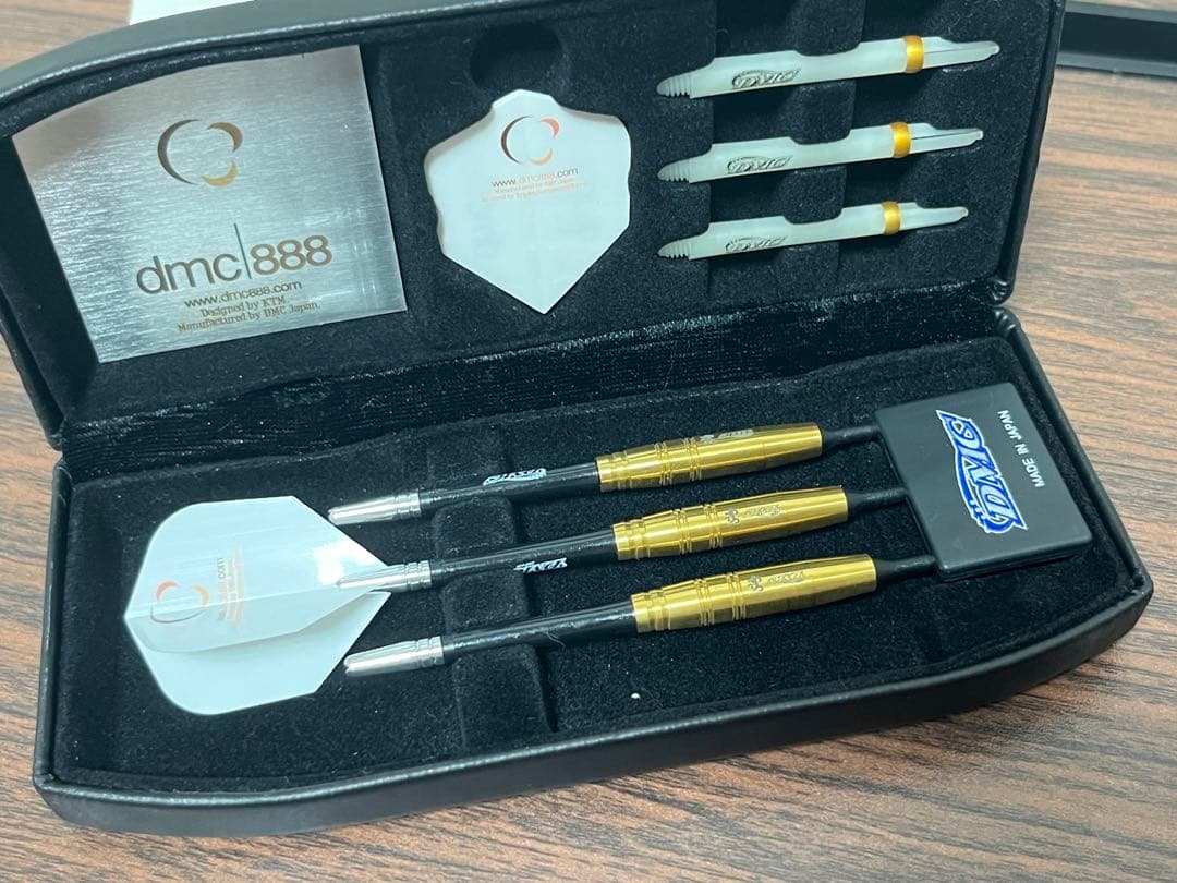 【ダーツ】dmc/888 2007 burn.100セット限定KTM.モデル