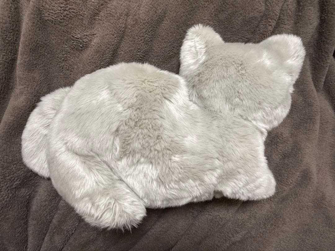 米津玄師 リイシューねこちゃん Grande / Light Gray