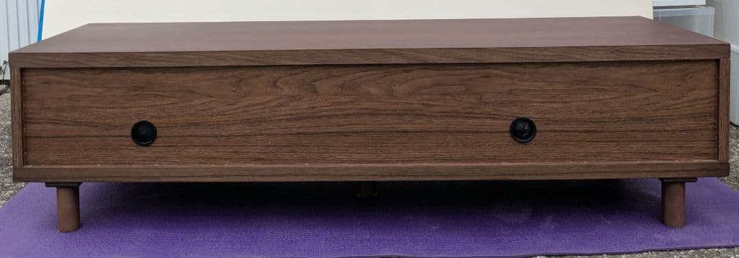 NITORI ニトリ テレビ台 ローボードレッタ150 MBR