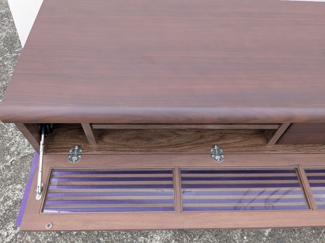 NITORI ニトリ テレビ台 ローボードレッタ150 MBR