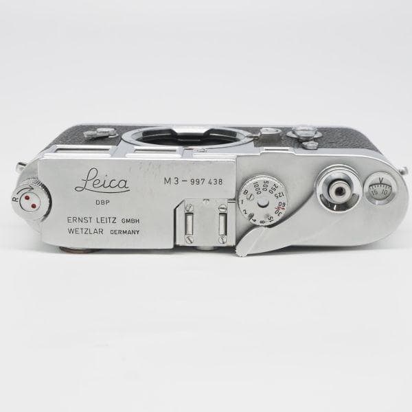 Leica M3 シングルストローク ボディ