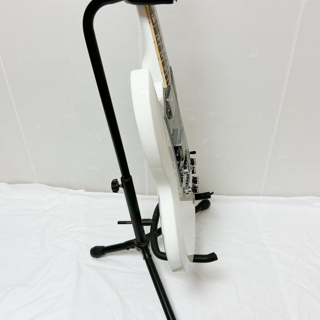 美品 Blitz by AriaPro ブリッツ SG エスジー ホワイト 白