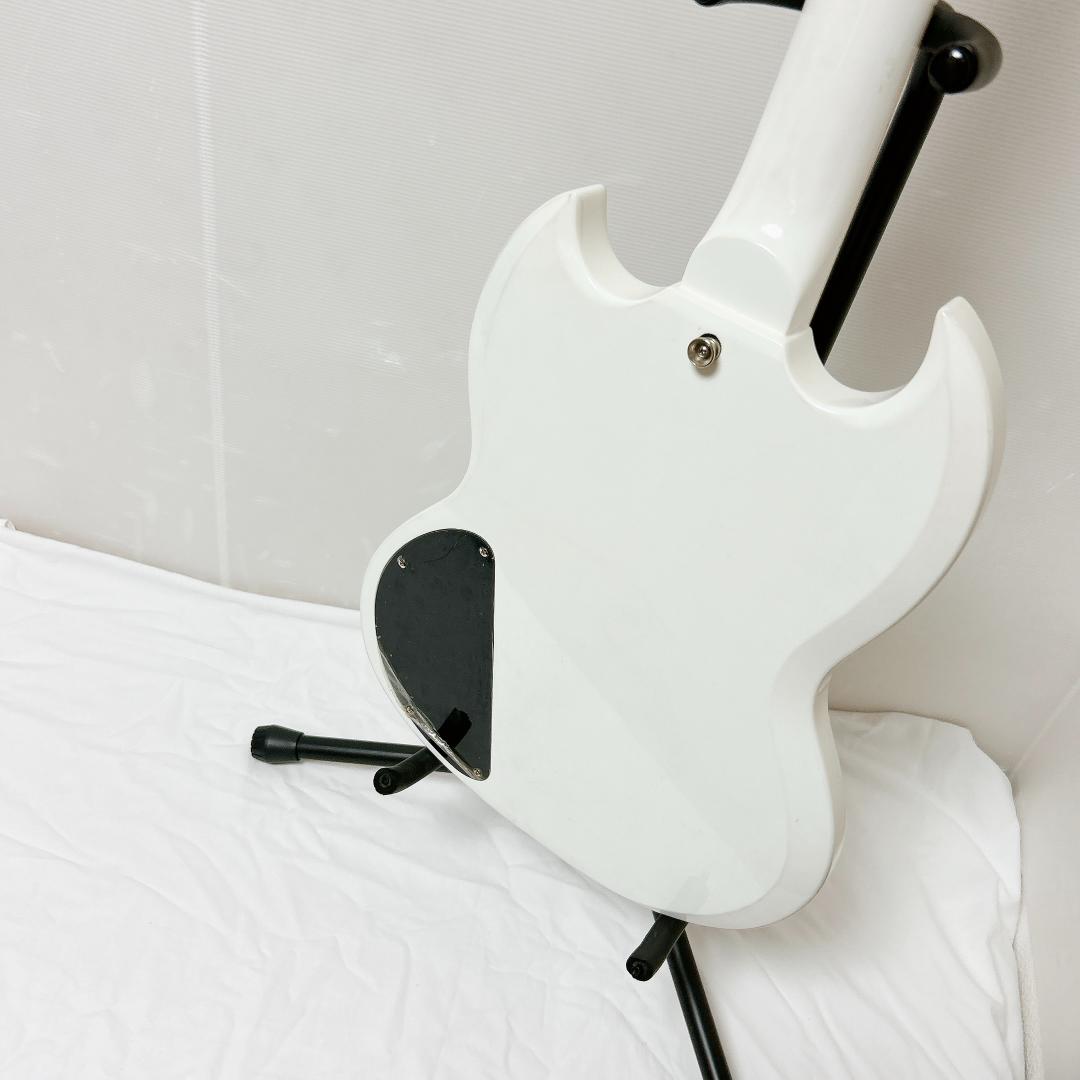 美品 Blitz by AriaPro ブリッツ SG エスジー ホワイト 白