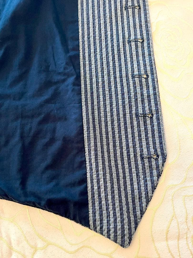 ✨美品 タグ有⚜️TAGLIATORE⚜️ジレ ベスト 襟付き