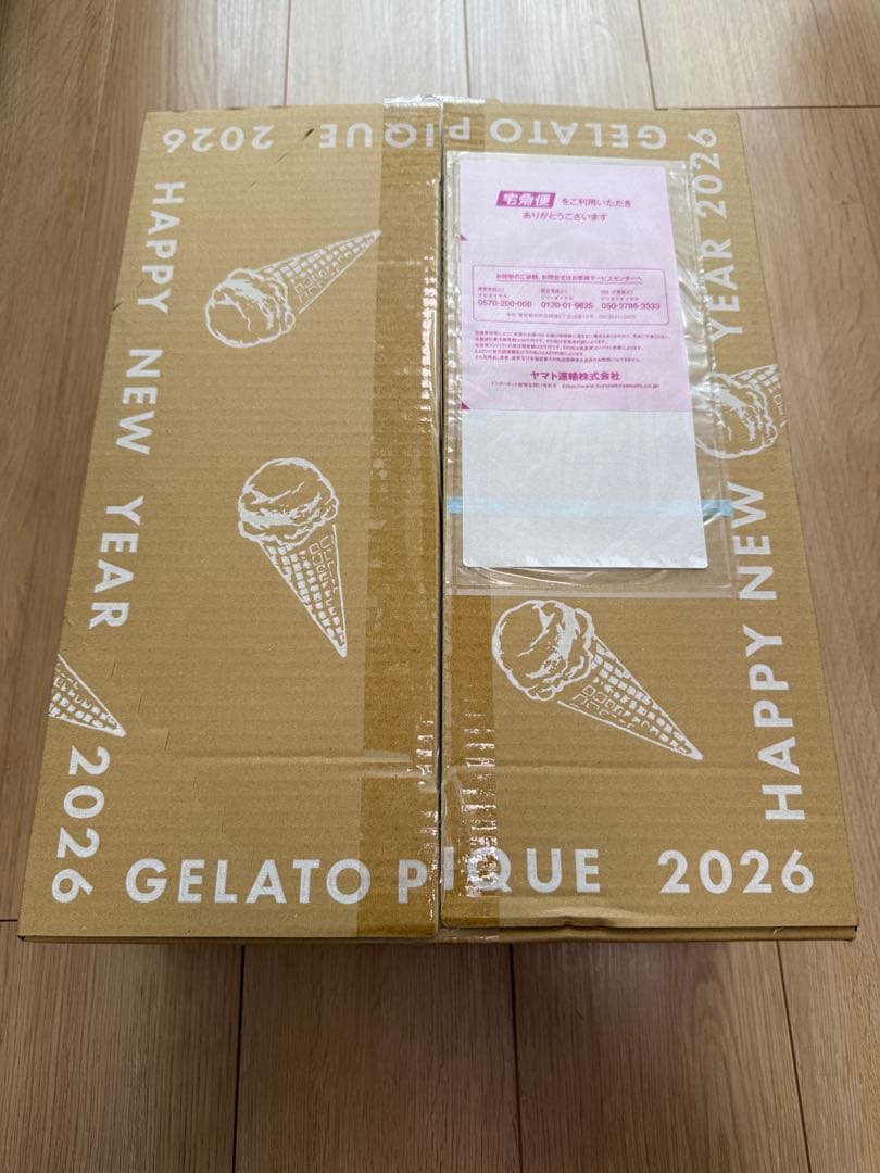 2026 GELATO PIQUE 福袋 B 【新品未開封】ジェラピケ