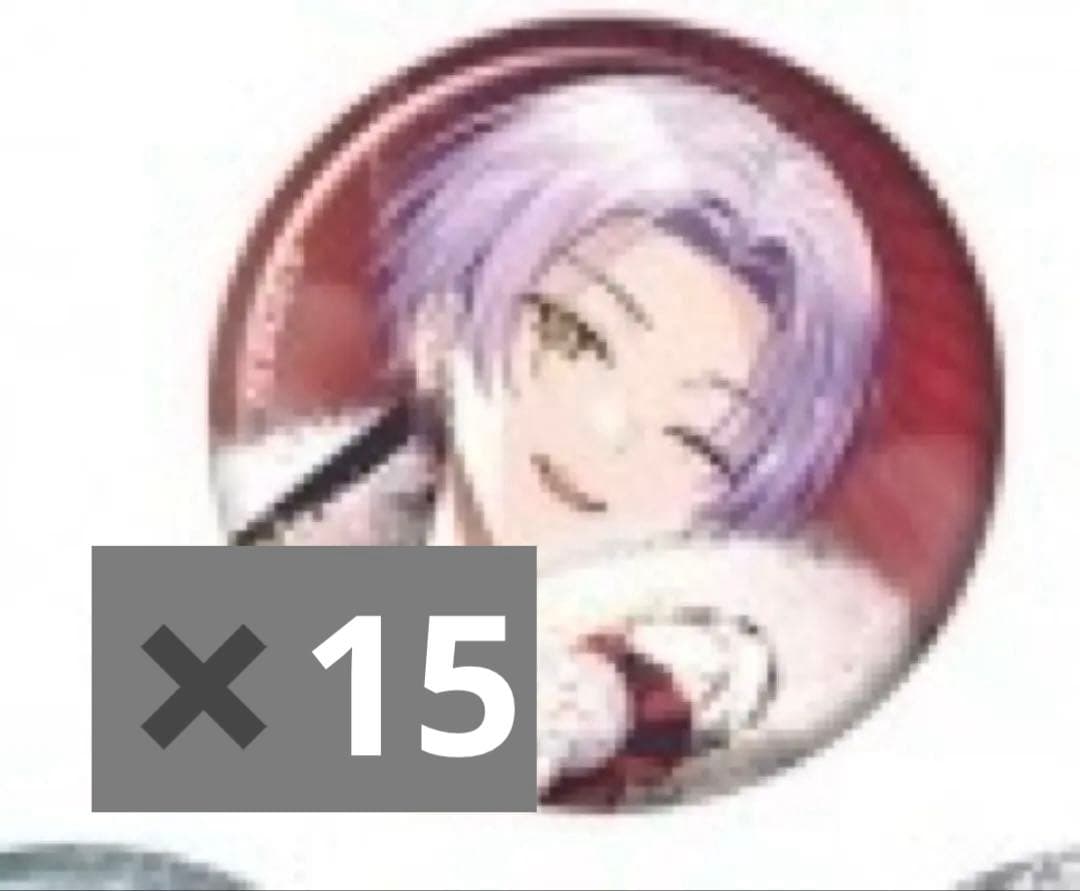 エイトリ　　18trip 大黒可不可 キャラバッジコレクション／vol.7