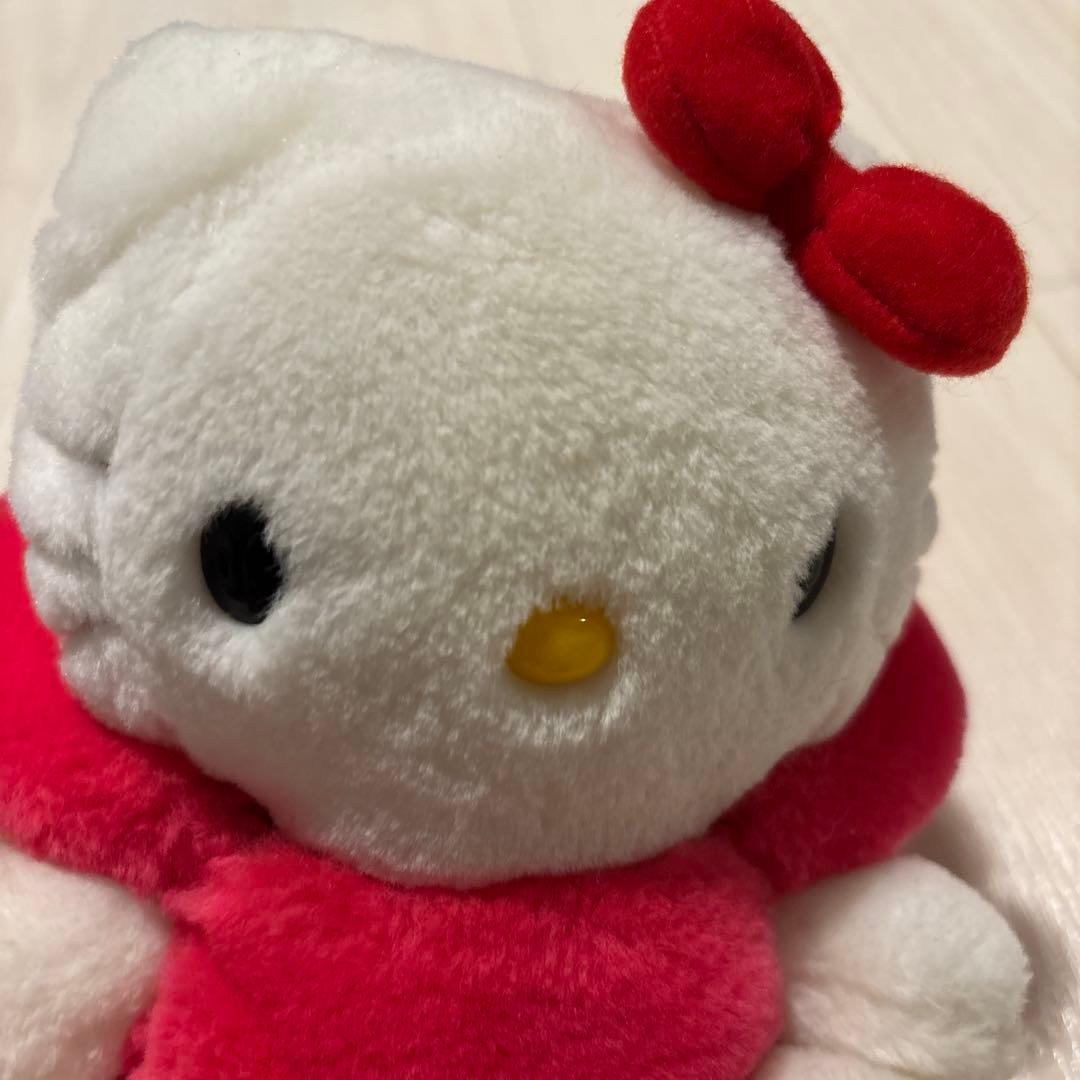 希少レアサンリオ2002年スネークハローキティぬいぐるみ当時物00sヘビ蛇干支