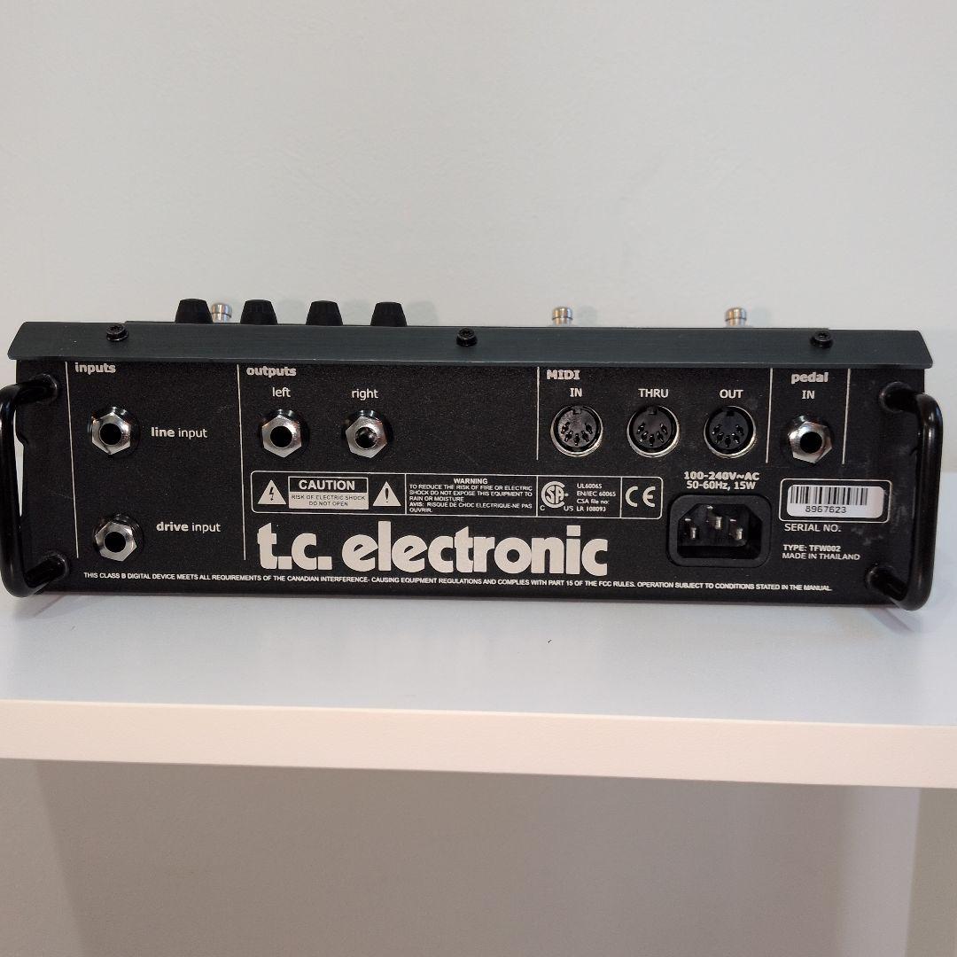 t.c. electronic Nova System ギター　マルチエフェクタ