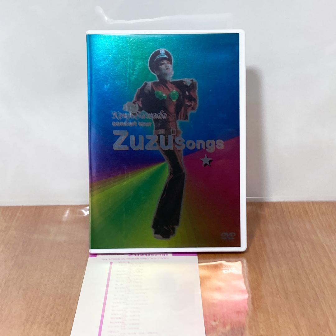 ZU ZU SONGS DVD 沢田研二