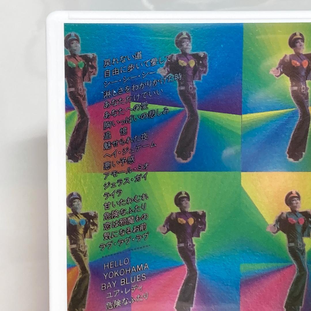 ZU ZU SONGS DVD 沢田研二