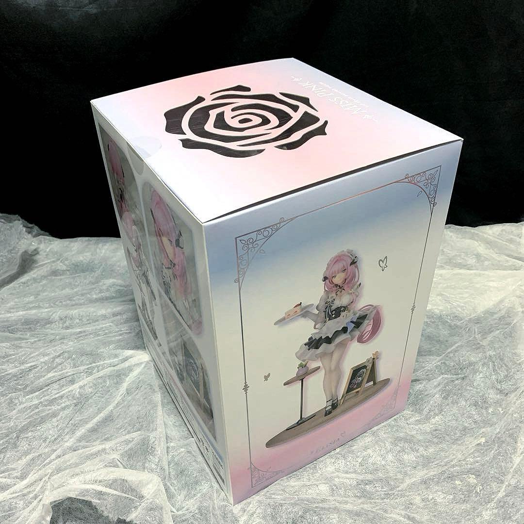 エリシア ピンクのメイドさん♪Ver. 「崩壊3rd」　特典付き