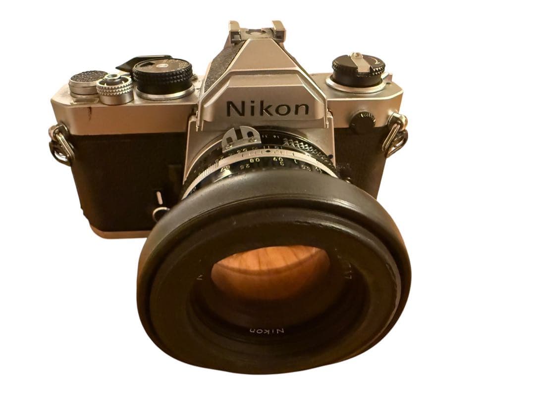 Nikon FM 一眼レフカメラ 50mm f/1.4レンズ付き