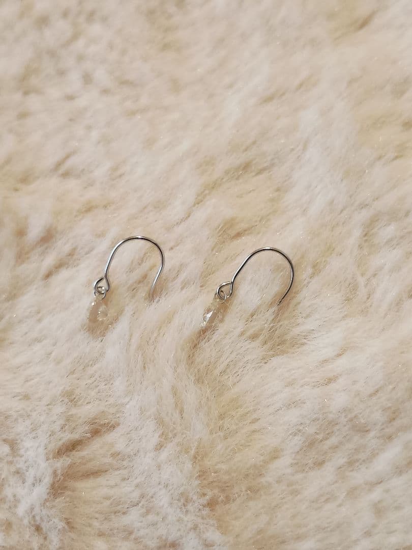 レーザーホールダイヤモンドアメリカンピアス