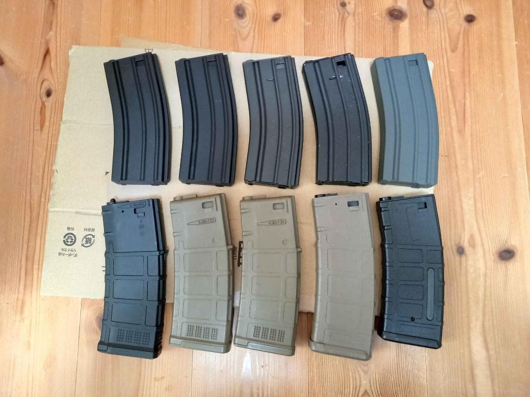 【サバゲー引退】装備品詰め合わせ(定価の半額以下)