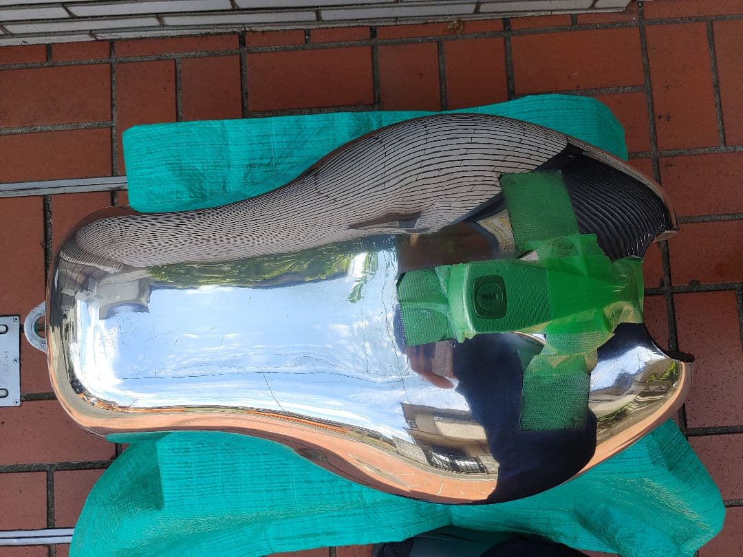 SR用キタコ　ビックハンマー　ロングアルミタンク