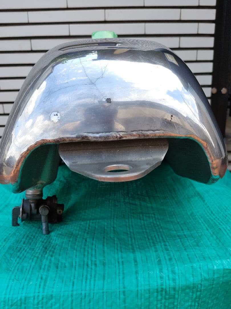 SR用キタコ　ビックハンマー　ロングアルミタンク