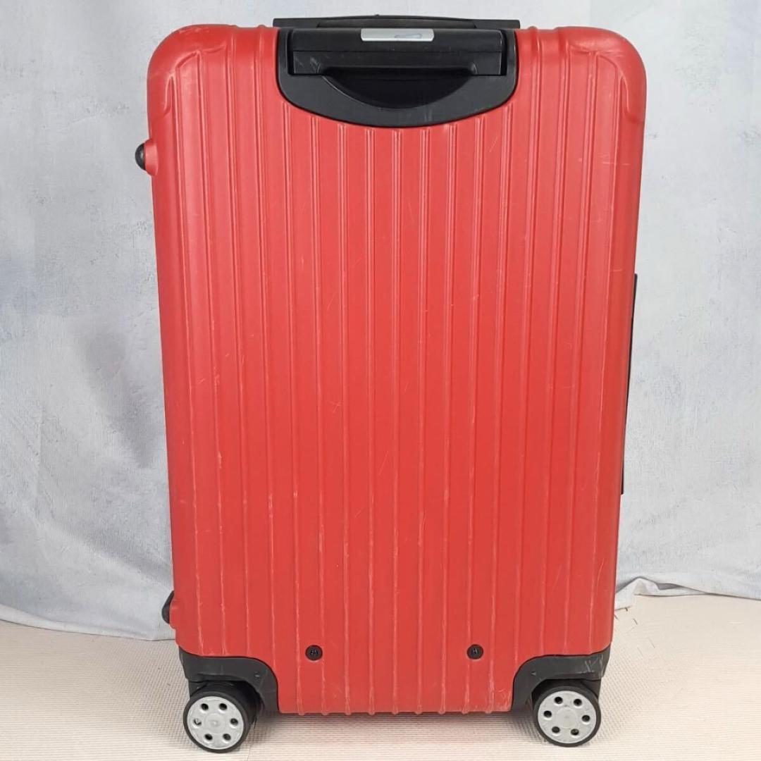 リモワ DFB サルサデラックス 61L 4輪 TSAロック ビクトリーレッド