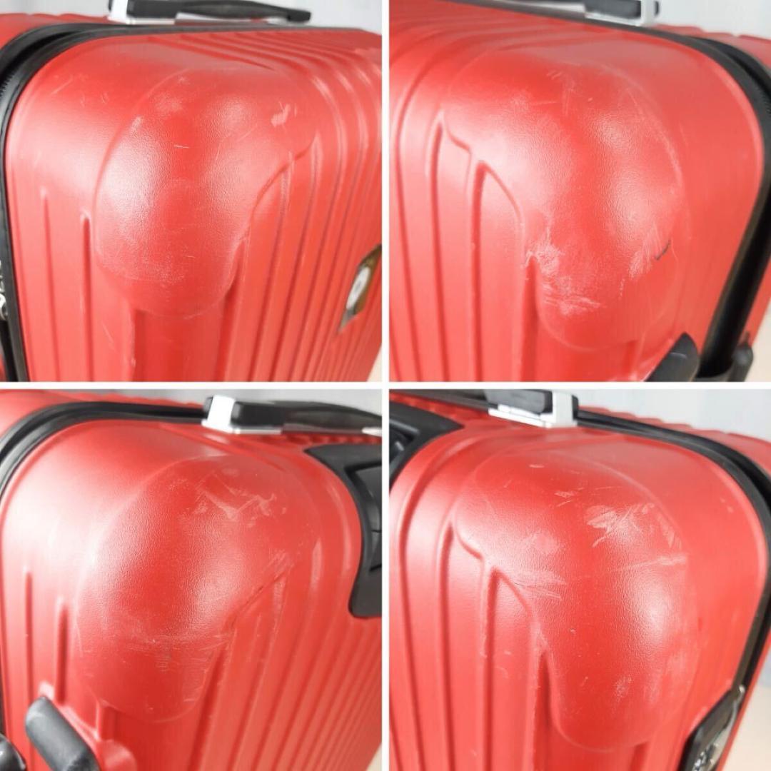 リモワ DFB サルサデラックス 61L 4輪 TSAロック ビクトリーレッド