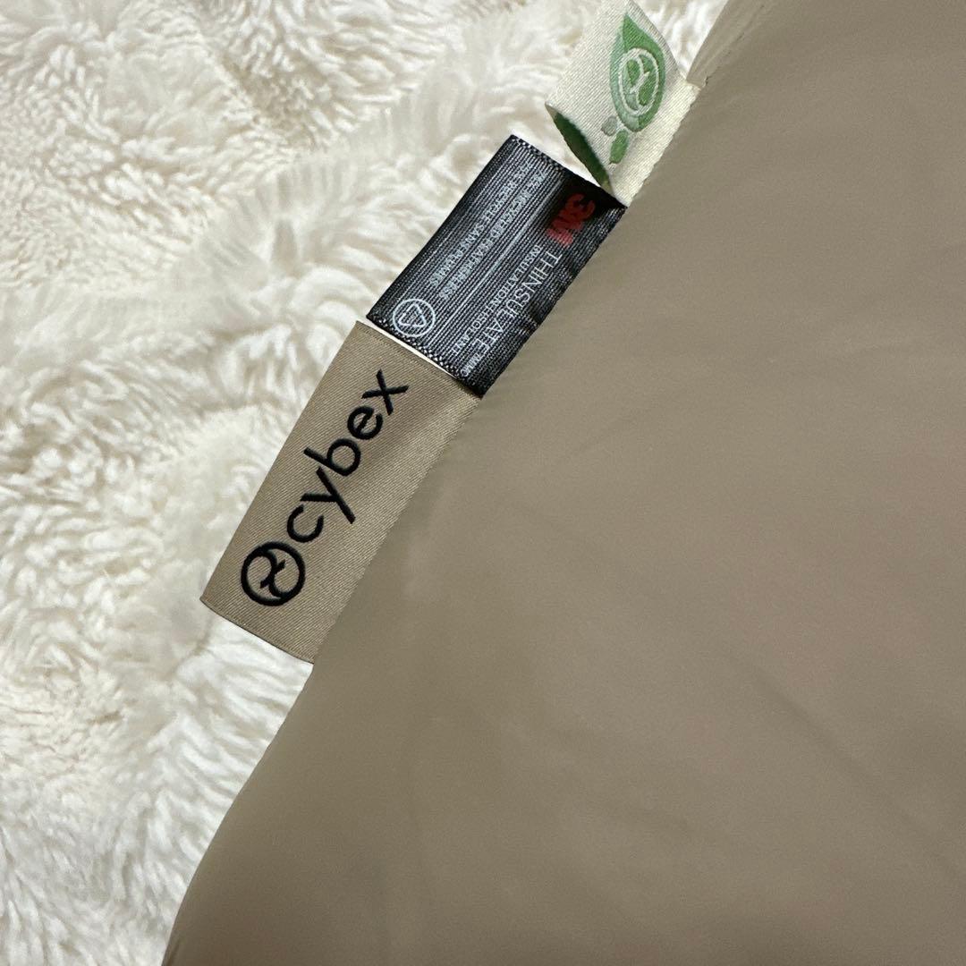 サイベックス スノッガ 2 cybex 防寒 アーモンドベージュ