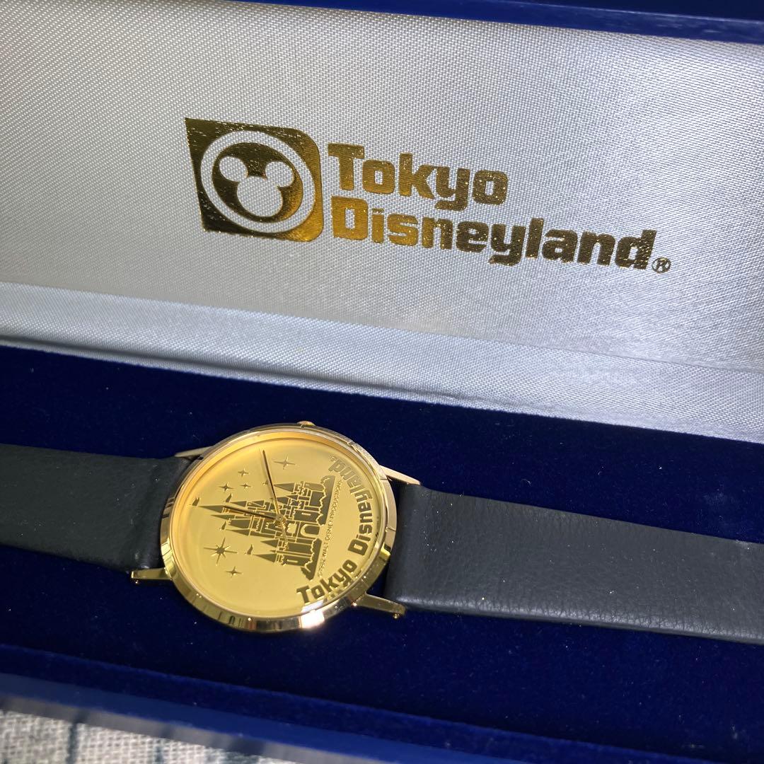 東京ディズニーランド グランドオープン　開園当時物　セイコー腕時計　シンデレラ城