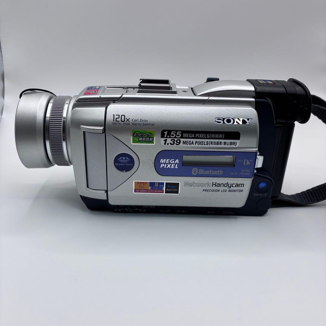 SONY MiniDVカメラ DCR-TRV50