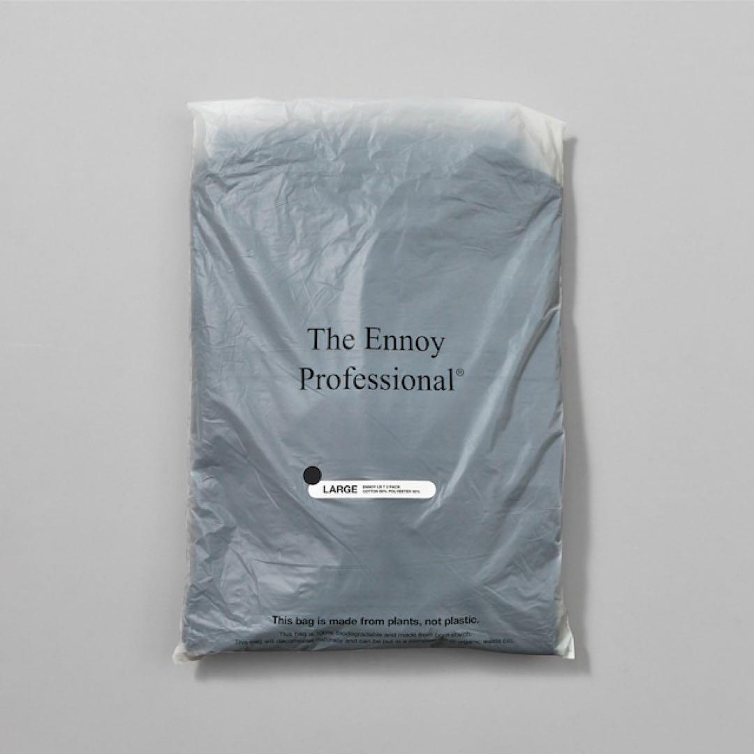 24SS ennoy エンノイ 2Pack L/S T-Shirt XL 2枚