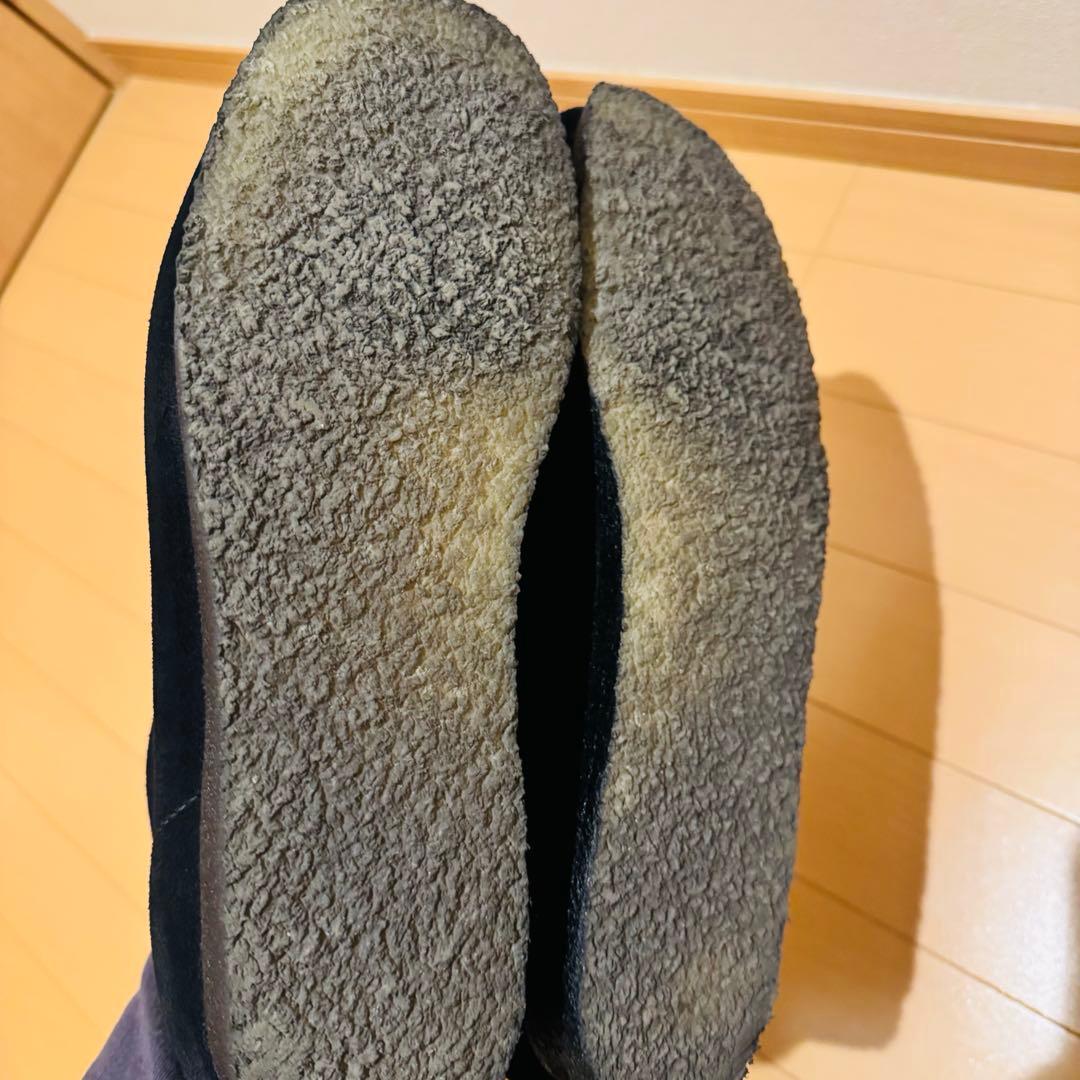 【期間限定】【CLARKS】WALLABEE 28.0cm