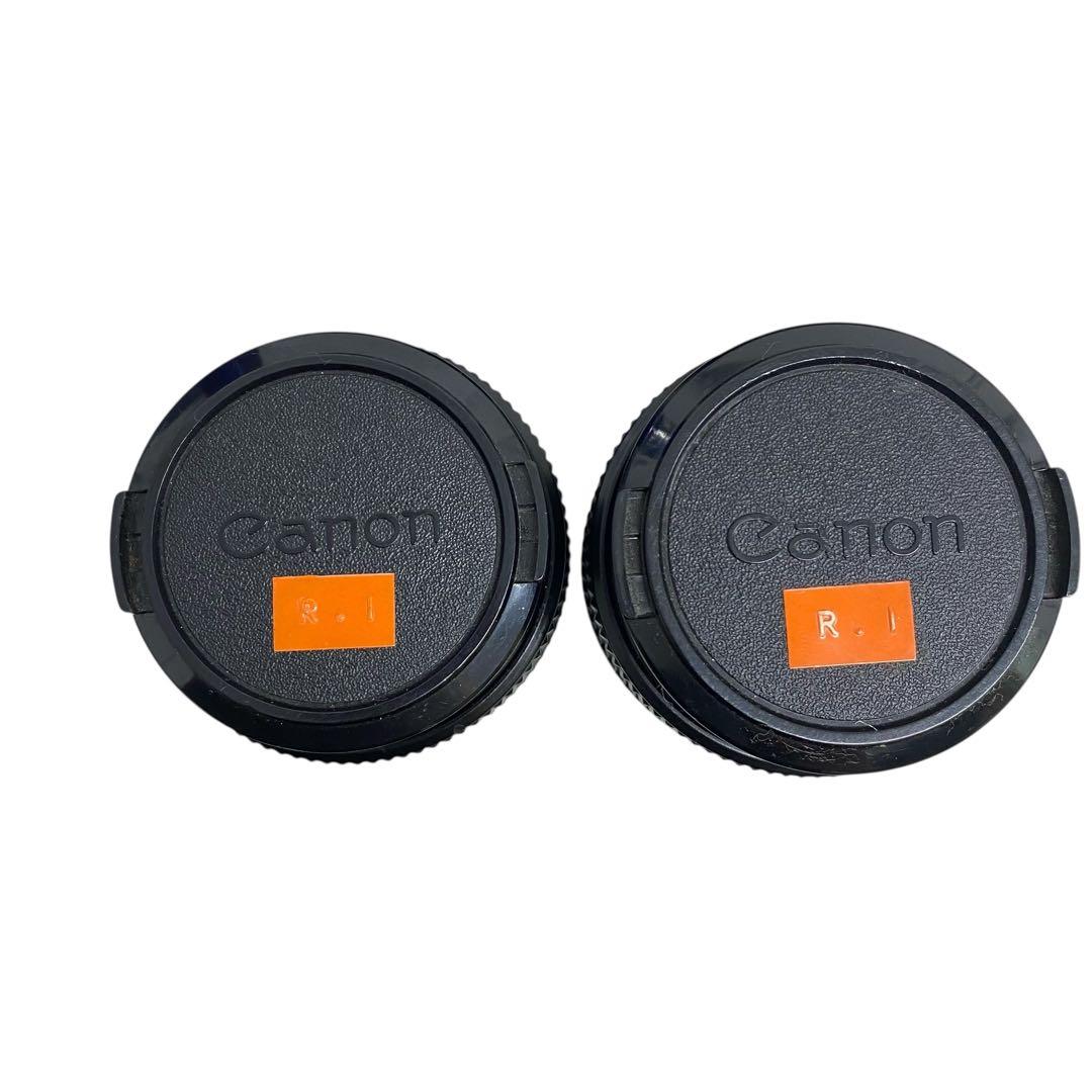 K1109 Canon AE-1 Program 一眼レフカメラ レンズ付き