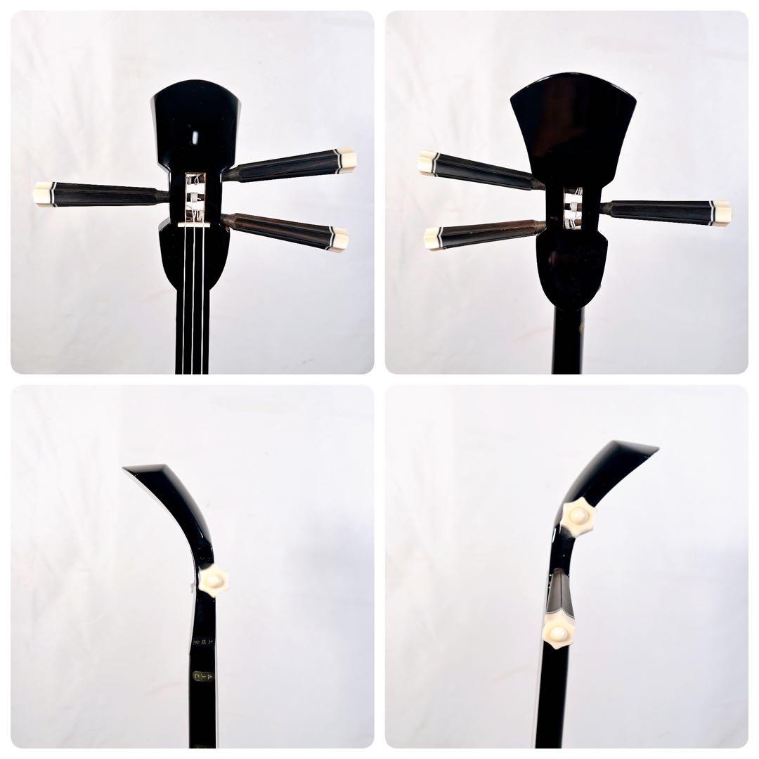 沖縄三線 三味線　合皮　初心者オススメ　ケース付