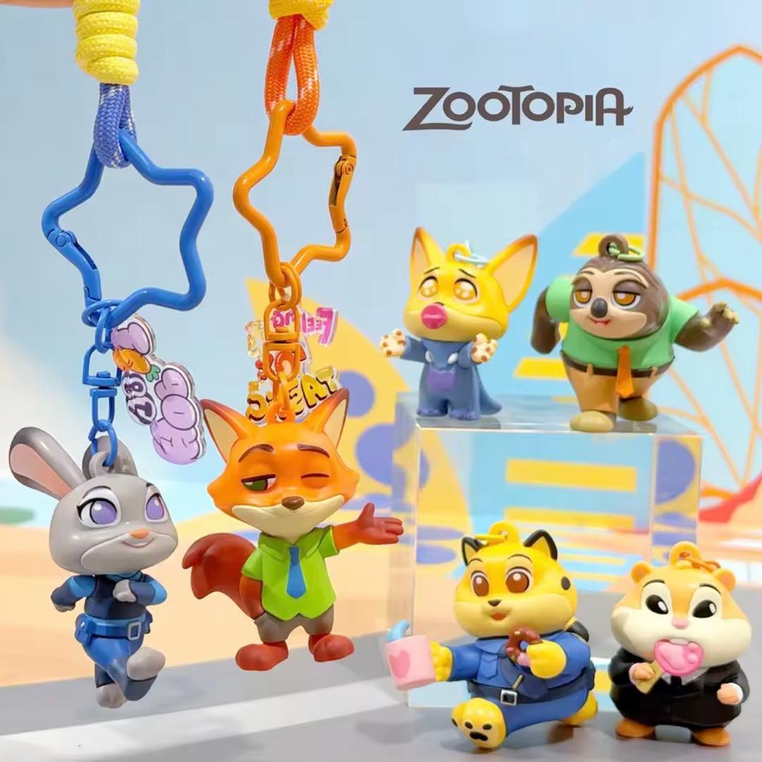 大人気セット❣️ズートピア2 ニック＆フラッシュ キーホルダー ストラップ