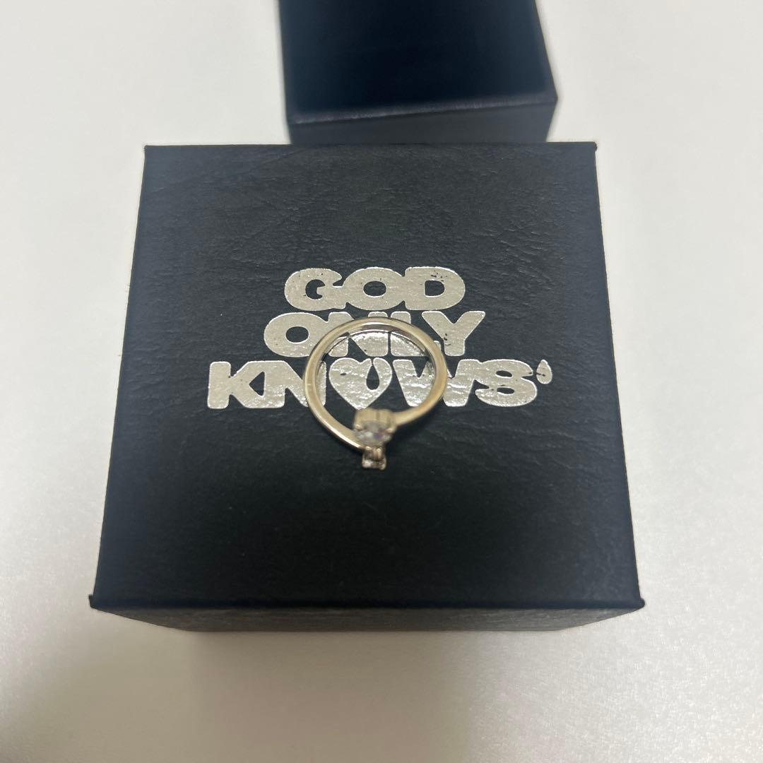 岩田剛典　GOD ONLY KNOWS TEAR HEART RING /L