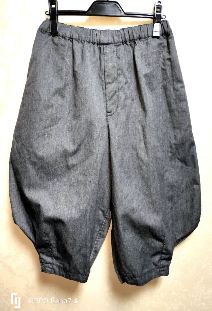 BLACKCOMMEdesGARCONS パンツ　グレー　XS