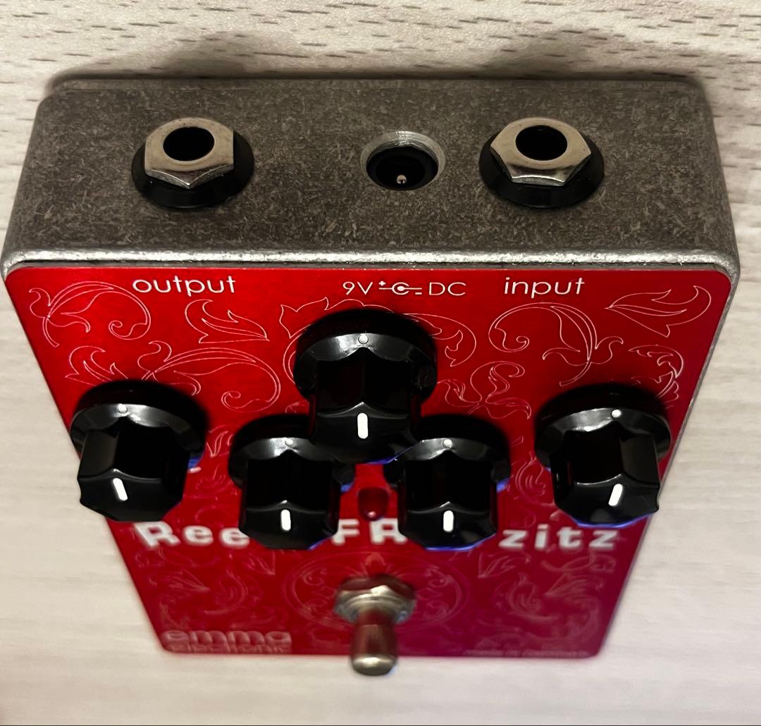 【美品】ReezaFRATzitz Ⅱ ギターエフェクター