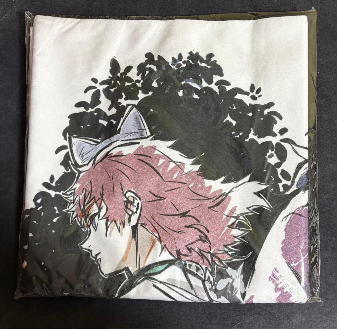 柱展 大判バスタオル 冨岡義勇　錆兎　鬼滅の刃【未開封】