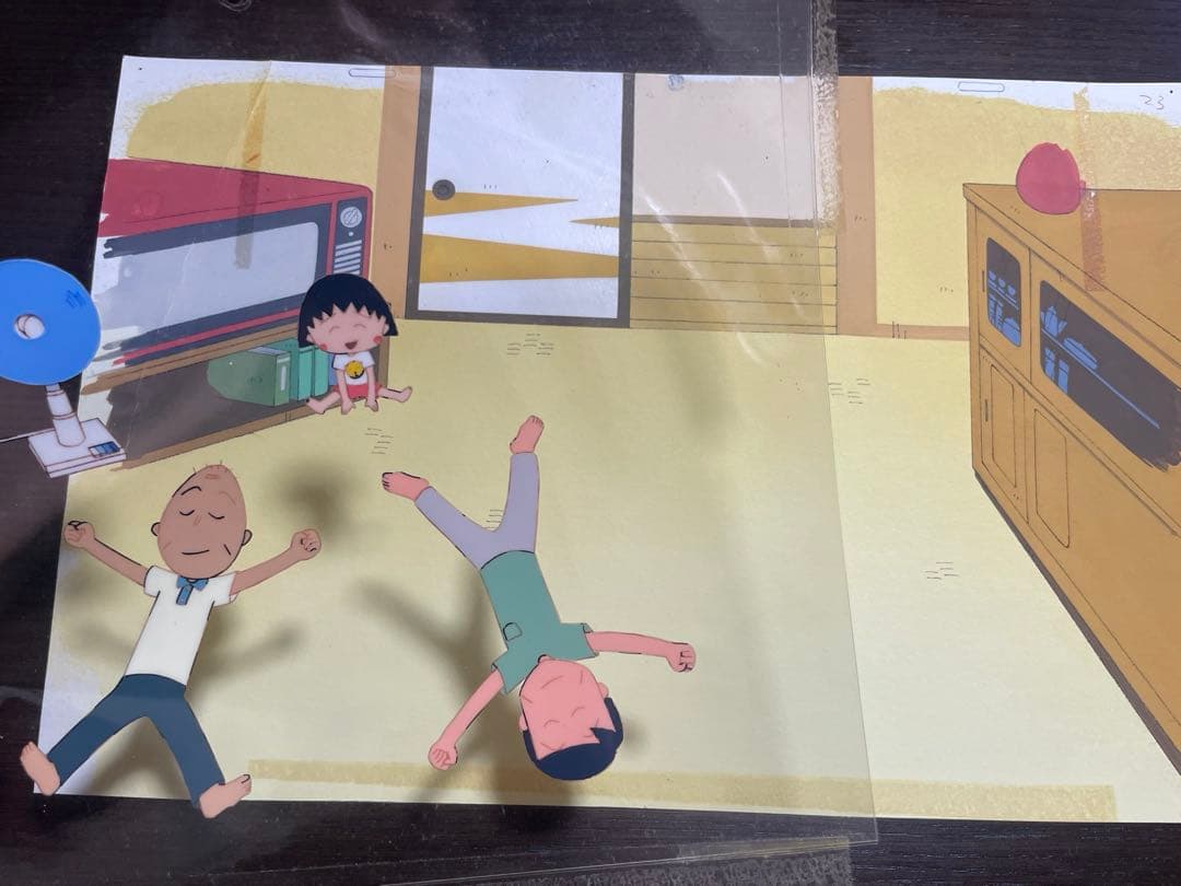 レア！ちびまる子ちゃん　さくらももこ　セル画