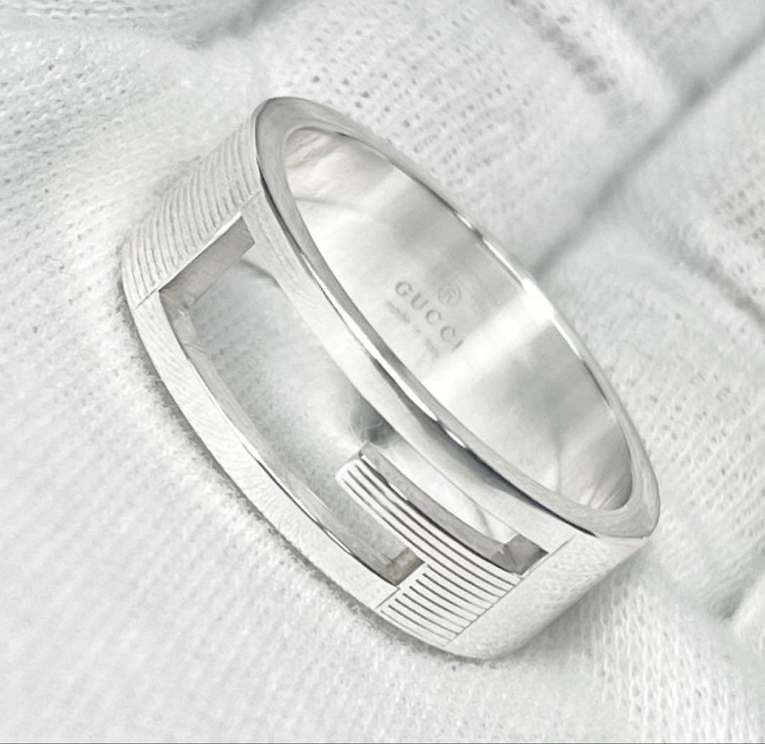 極美品‼️GUCCI 指輪　Gリング 24号