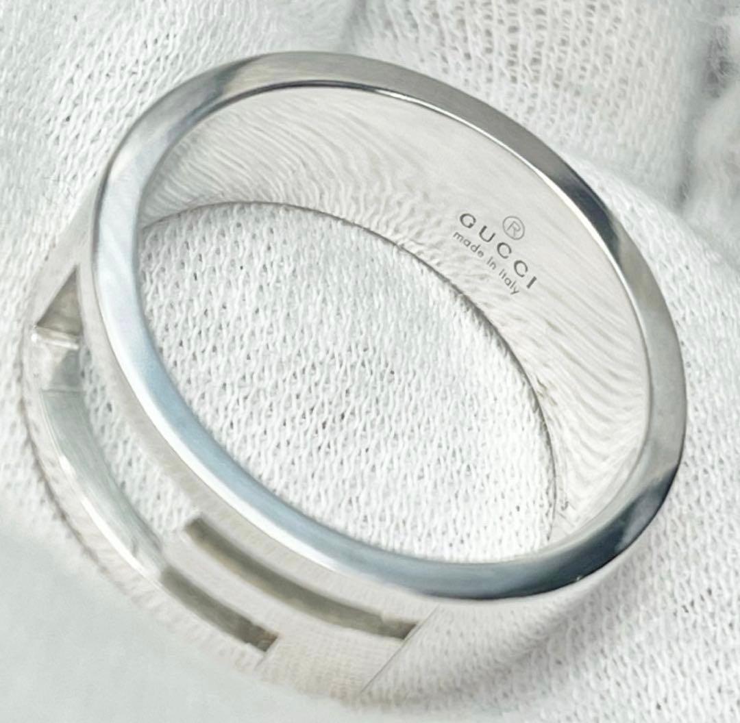極美品‼️GUCCI 指輪　Gリング 24号