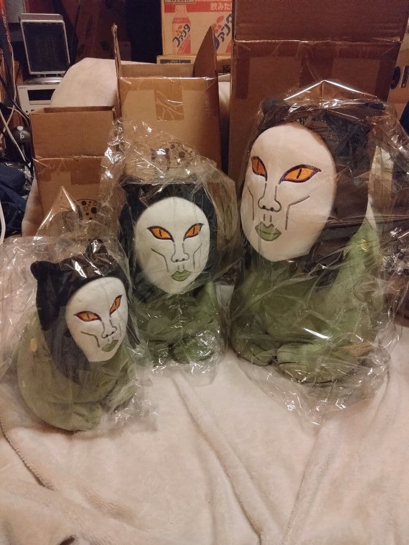 おろちんゆー　限定生産ぬいぐるみ　大中小セット