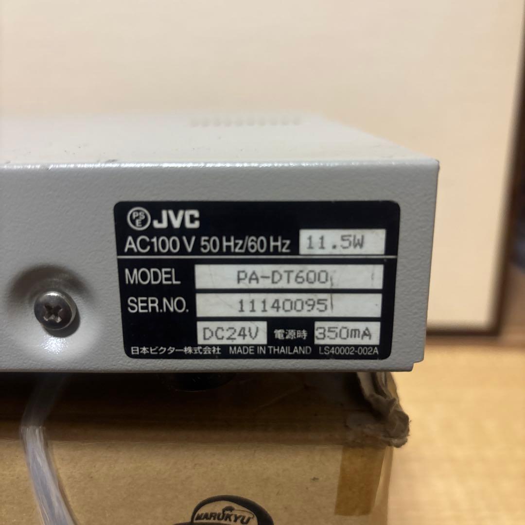 Victor PA-DT600 デジタルプログラムチャイム　中古動作品