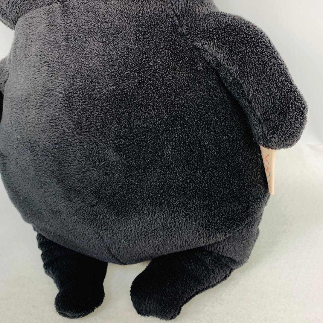希少　激レア　黒部　BIG ぬいぐるみ　おかえり園田くん くろべ