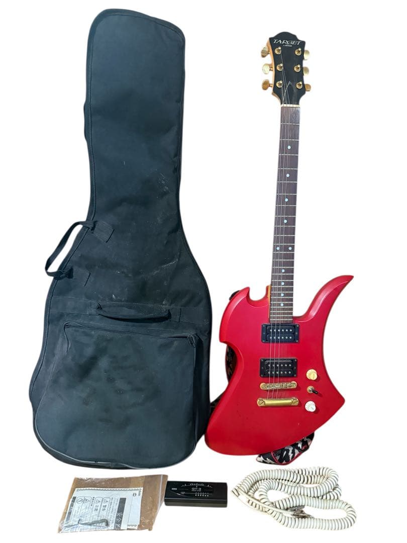 TARGET by FERNANDES エレキギター ケース